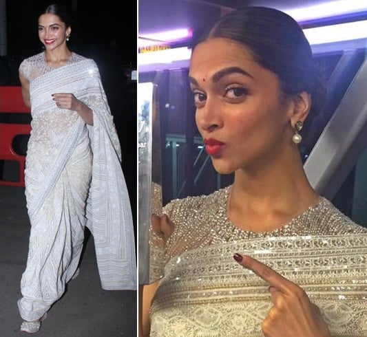 Deepika Padukone Hairdo Style