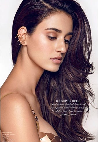 Disha Patani on Verve Magazine