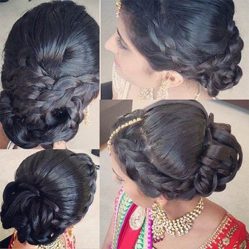 Hairstyle Bridal Juda - Kuora k