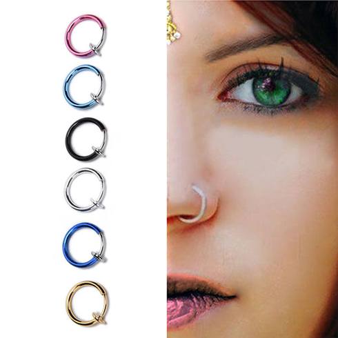 Fake Nose Ring