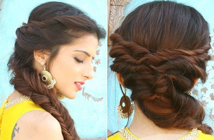 Fishtail Braid Hairstyle