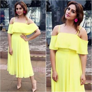 Huma Qureshi Promotes Jolly LLB 2 With Great Zeal
