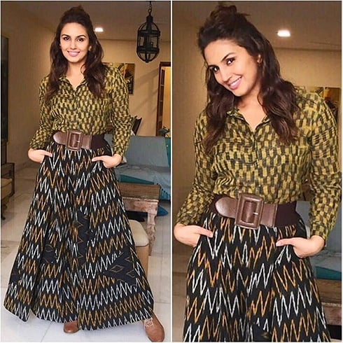 Huma Qureshi in Bungalow Eight