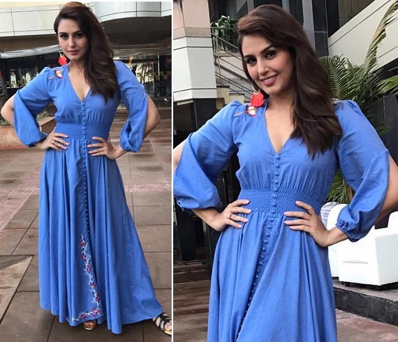 Huma Qureshi in Hemant and Nandita