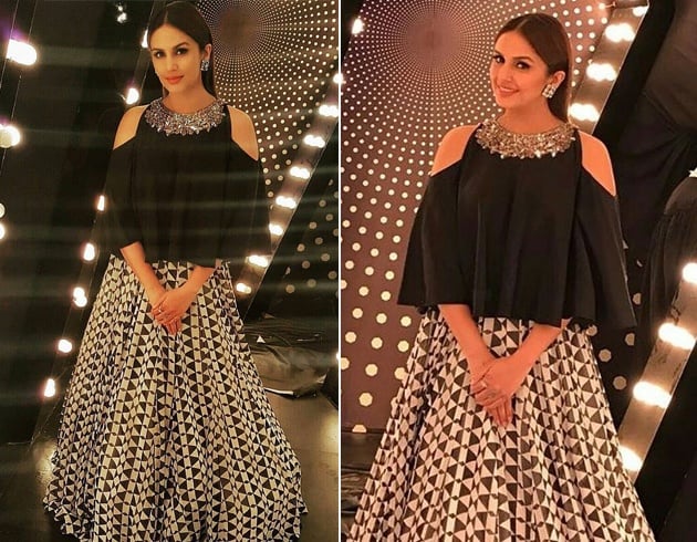 Huma Qureshi in Manish Malhotra