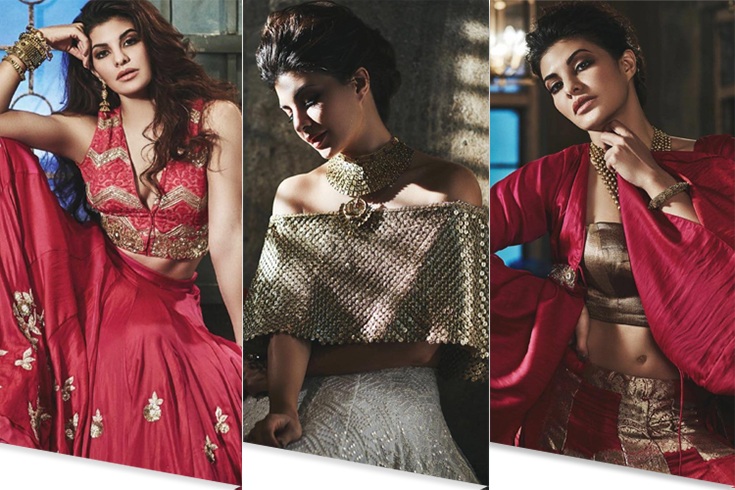 Jacqueline Fernandez On Hi! Blitz