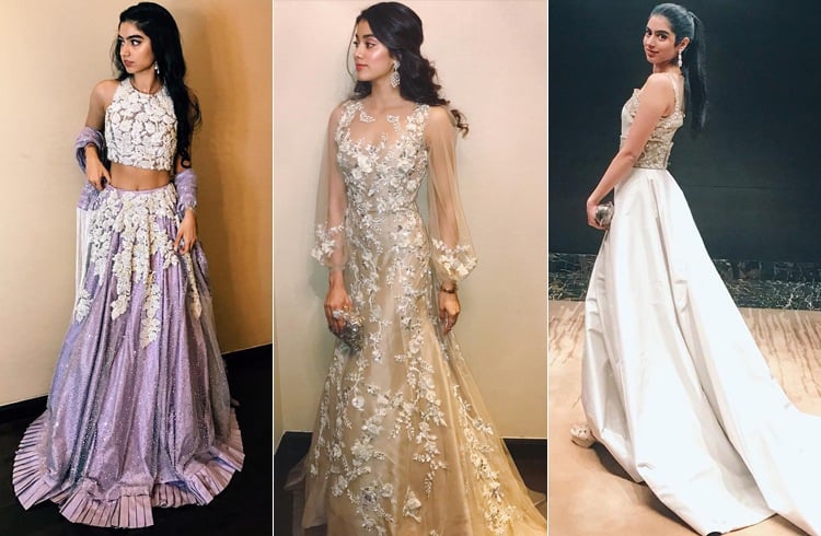 Jhanvi Kapoor and Khushi Kapoor