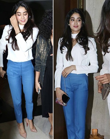 Jhanvi Kapoor