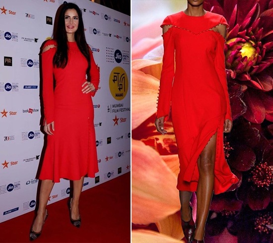 Katrina Kaif In Prabal Gurung