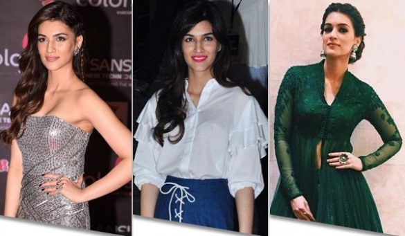Krithi Sanon Fashion Statements