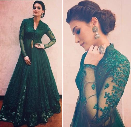 Kriti Sanon At Ambani Wedding Bash