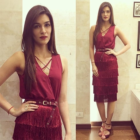 Kriti Sanon at Manish Malhotra Dinner