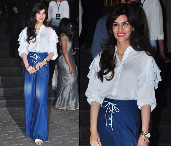 Kriti Sanon Dangal Screening