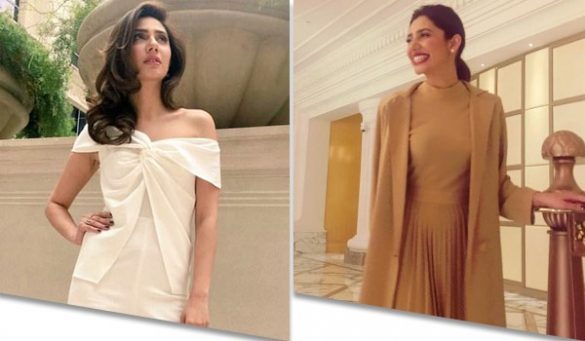 Mahira Hafeez Khan Raees Promotions