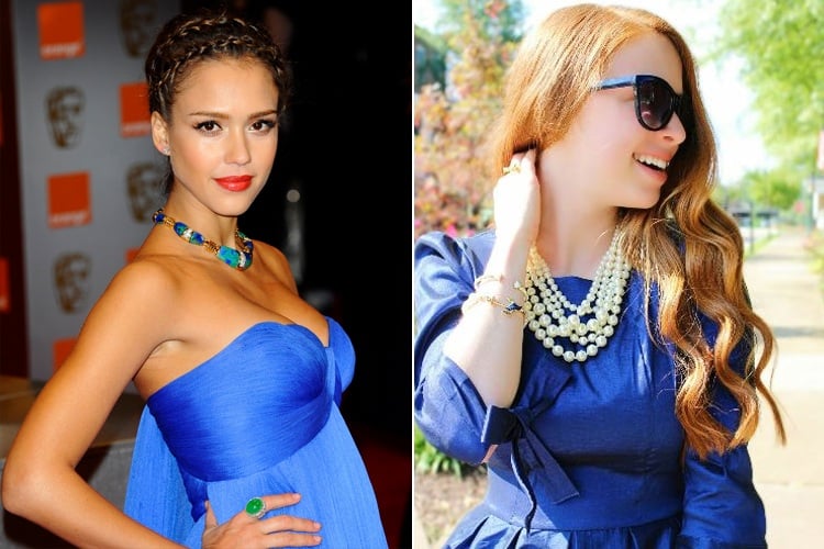 5 ways to Accessorize a Royal Blue Dress That will make you feel Like Princess 