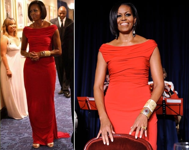 Michelle Obama in Prabal Gurung