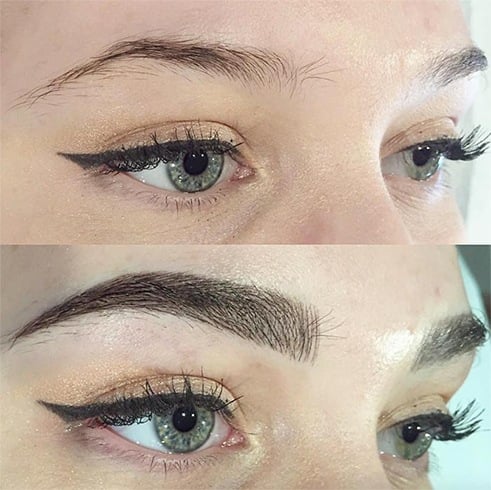 Microblading Eyebrows Aftercare