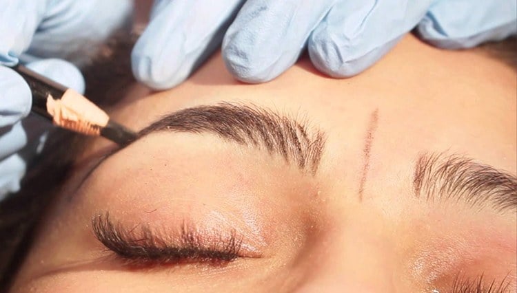 Microblading Eyebrows Cost