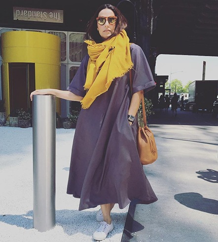 Neha Dhupia in NYC