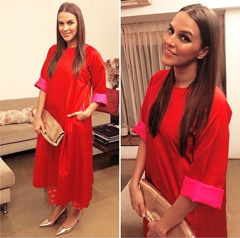 Neha Dhupia in Raw Mango