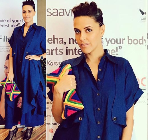 Neha Dhupia Outfit