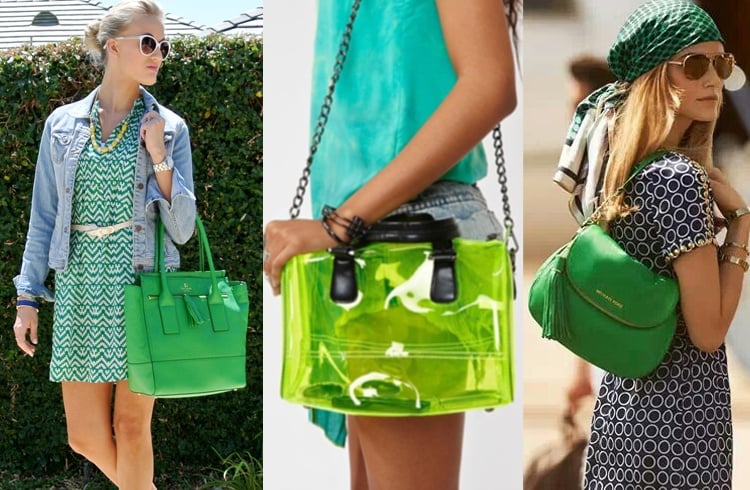 Pantone Handbags