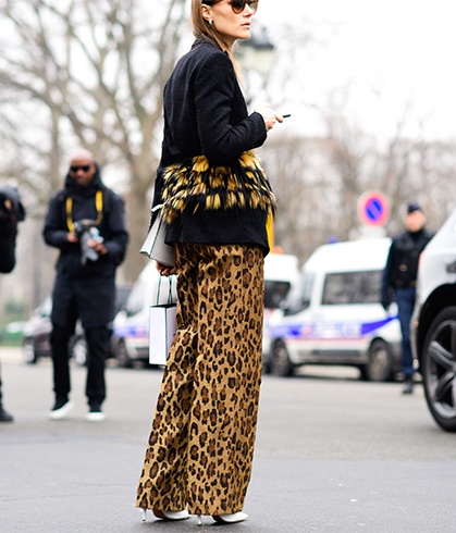 Paris Fashion Week Street Style Spring 2017