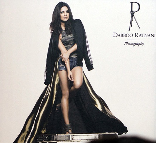 Priyanka Chopra Dabboo Ratnani Calendar