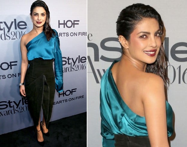 Priyanka Chopra hairdo style