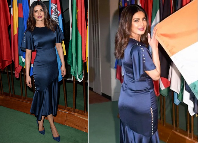 Priyanka Chopra In Prabal Gurung