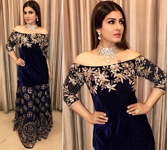 Raveena Tandon Outfit