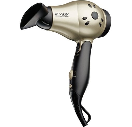 Revlon Perfect Heat 1875w Fast Dry Travel Speed Styler Hair Dryer