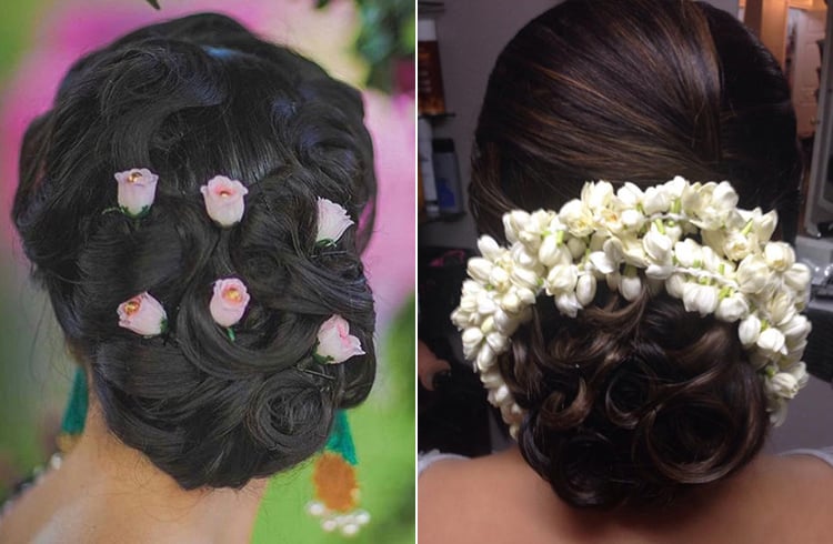 60+ Traditionelle indische Brautfrisuren für Ihre Hochzeit  