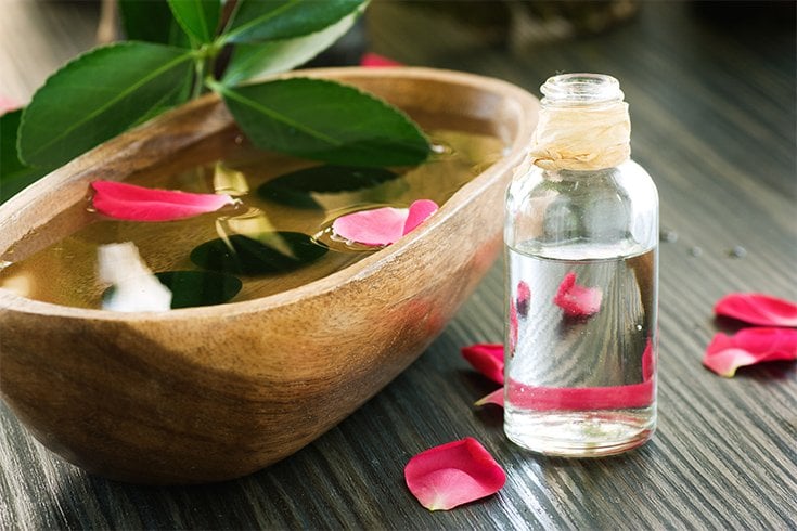 Rose Water for Health