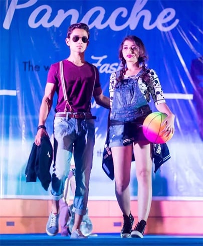 Saarang 2017 Fashion Events