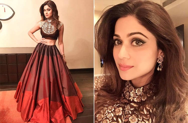 Shamita Shetty Outfit