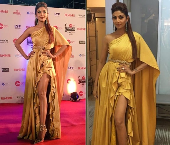 Shilpa Shetty filmfare awards