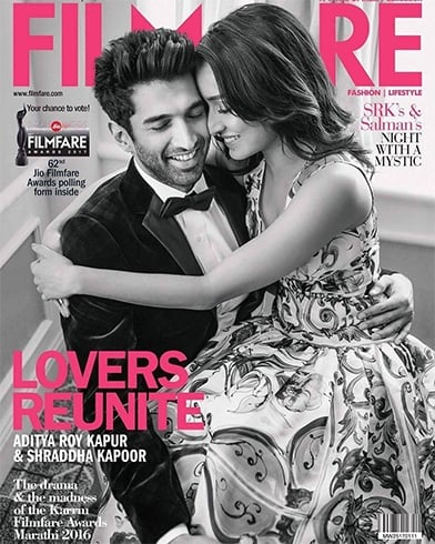 Shraddha Kapoor On Filmfare