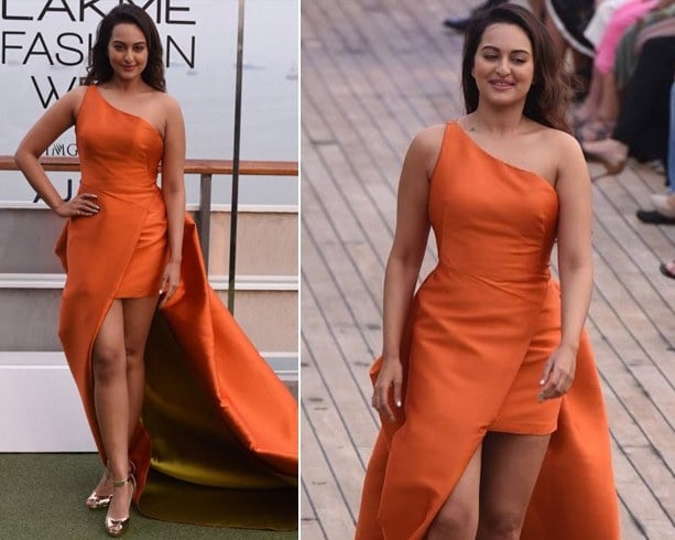 Sonakshi Sinha LFW Collections