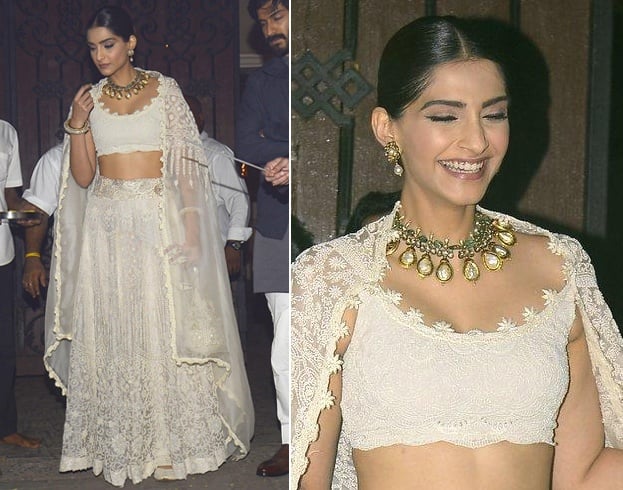 Sonam Kapoor hairdo style