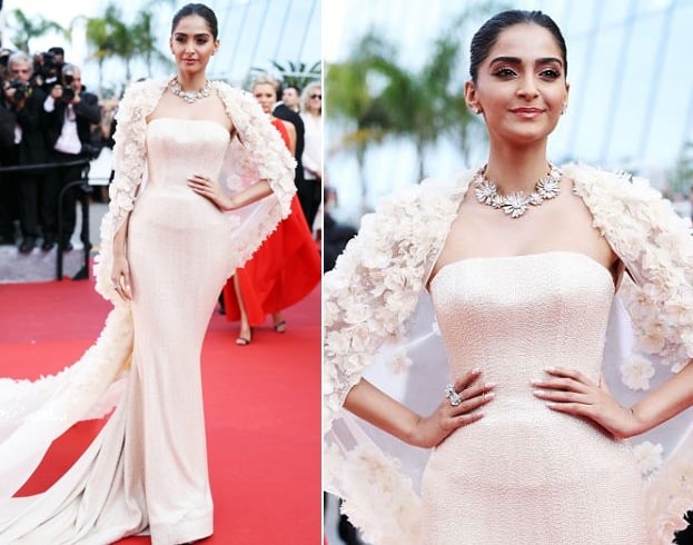 Sonam Kapoor hairdo style