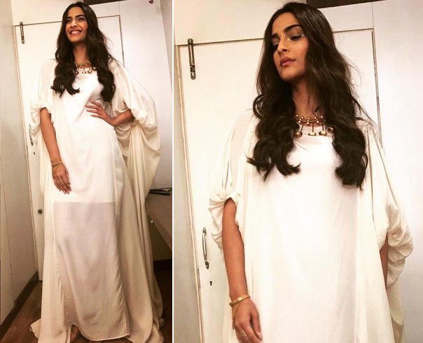 Sonam Kapoor In Pella