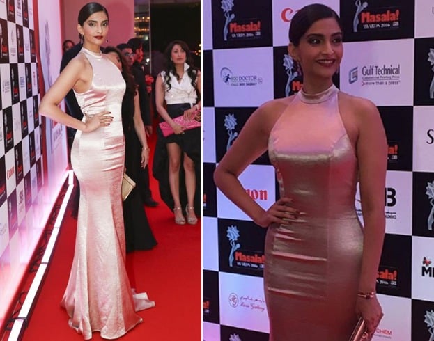 Sonam Kapoor hairdo style