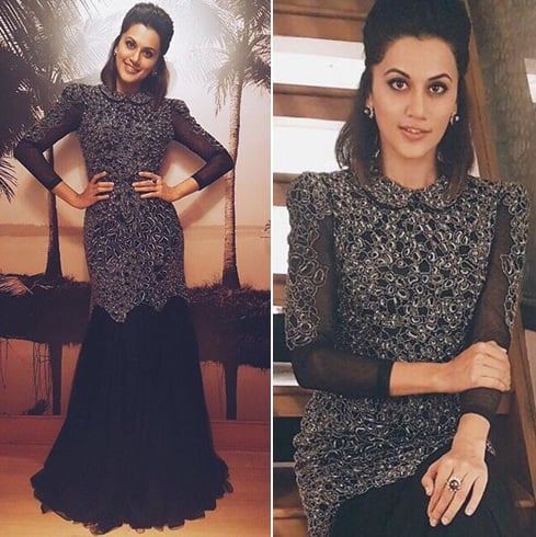 Taapsee Pannu Fashion Outfit