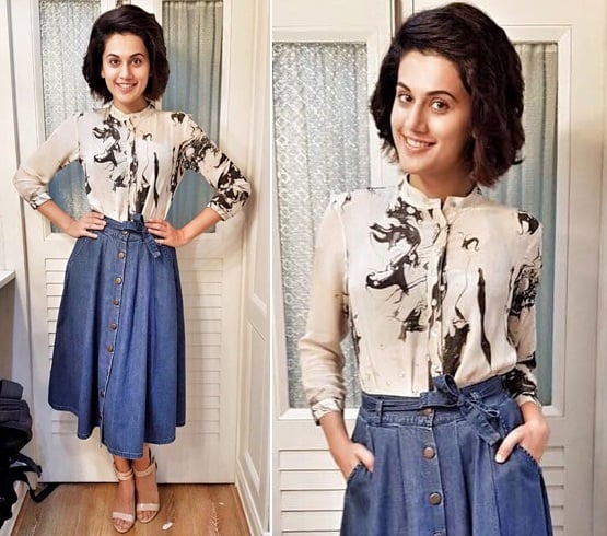 Taapsee Pannu in Pallavi Kandoi