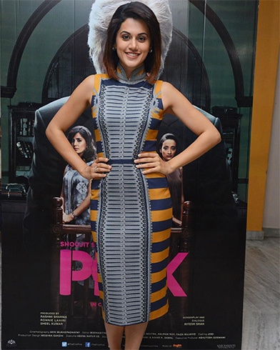 Tapsee in Pankaj and Nidhi