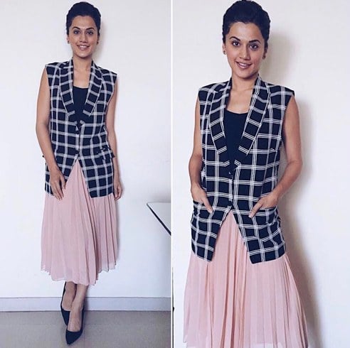 Tapsee Pannu Fashion Trends