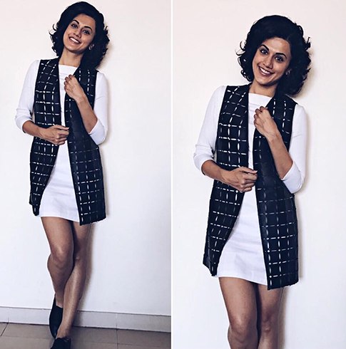 Tapsee Pannu Fashion