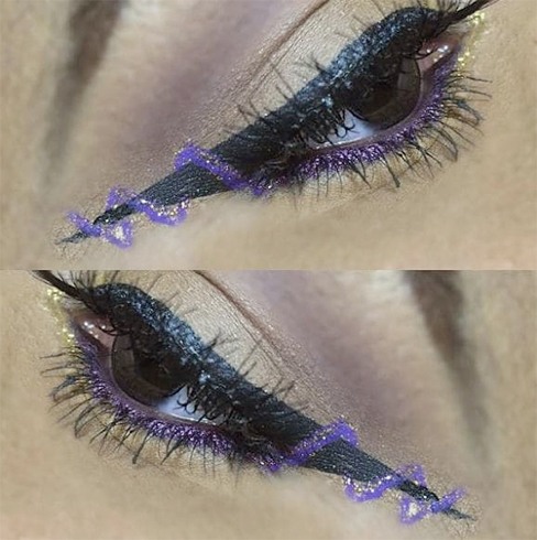 Tutorial for Ribbon Eyeliner