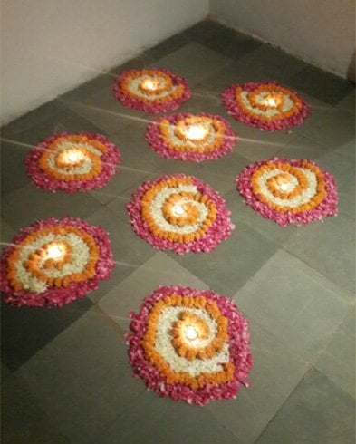 Unique Rangoli Designs